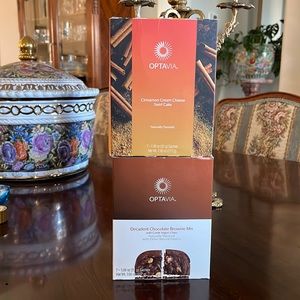 Optavia Brownies and Swirl Cake